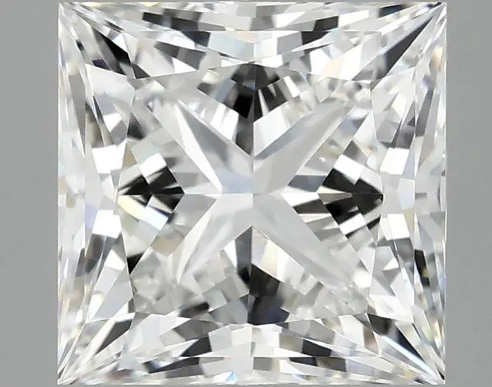 4.09 Carat · PRINCESS · E · VVS2 · IGI · Excellent Cut