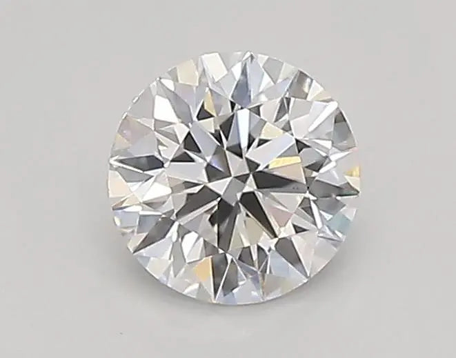 0.38 Carat · ROUND · D · VVS2 · IGI · Ideal Cut