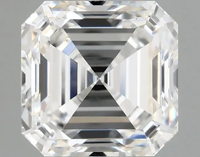 1.57 Carat · ASSCHER · E · VVS2 · IGI · Excellent Cut