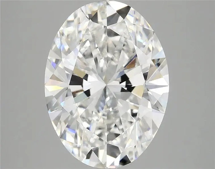 4.83 Carat · OVAL · F · VVS2 · IGI · Excellent Cut