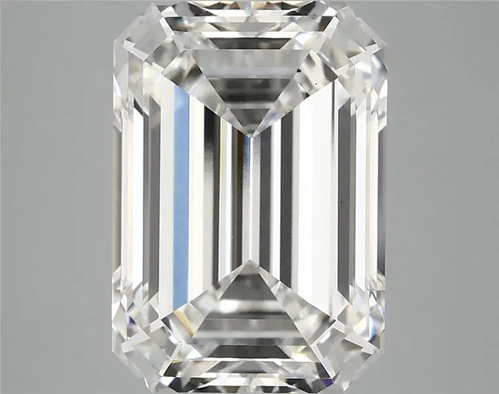5.10 Carat · EMERALD · F · VS1 · IGI · Excellent Cut