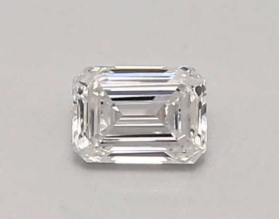 0.49 Carat · EMERALD · D · VVS2 · IGI · Excellent Cut