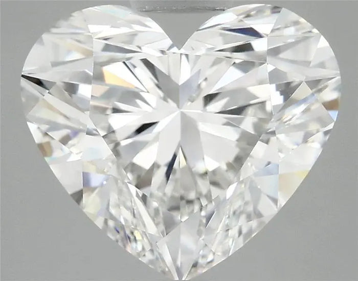 5.09 Carat · HEART · F · VVS2 · IGI · Excellent Cut