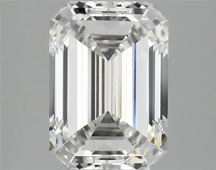3.10 Carat · EMERALD · F · VVS2 · IGI · Excellent Cut