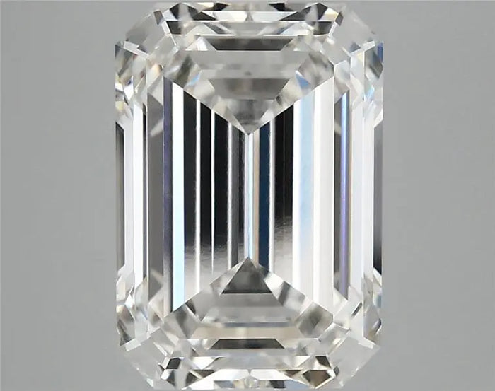 5.10 Carat · EMERALD · F · VVS2 · IGI · Excellent Cut