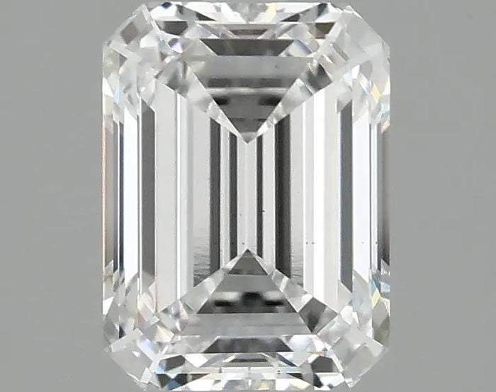 2.09 Carat · EMERALD · E · VS2 · IGI · Excellent Cut