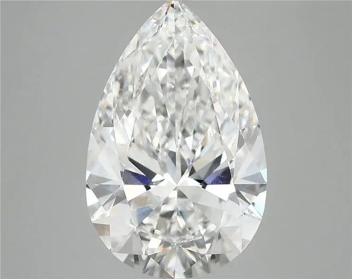 6.09 Carat · PEAR · F · VS1 · IGI · Excellent Cut