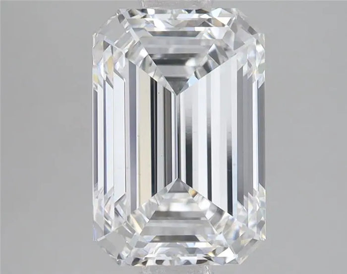 2.83 Carat · EMERALD · E · VS1 · GIA · Excellent Cut