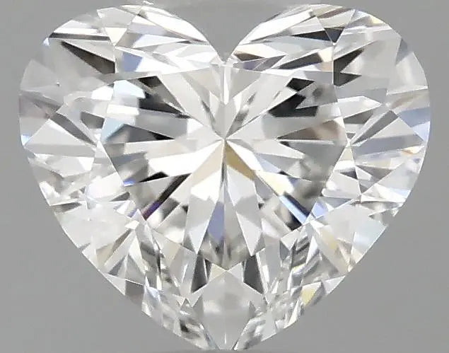 1.03 Carat · HEART · F · VVS2 · IGI · Excellent Cut