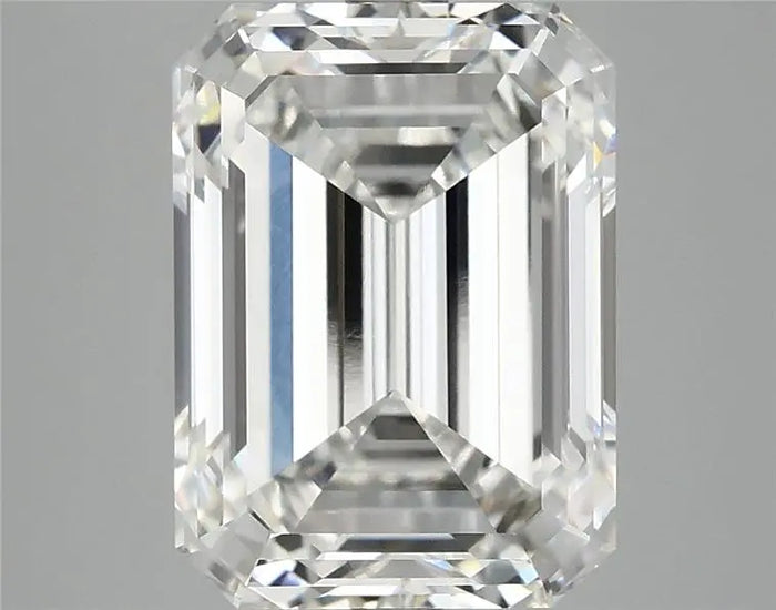 6.10 Carat · EMERALD · F · VVS2 · IGI · Excellent Cut
