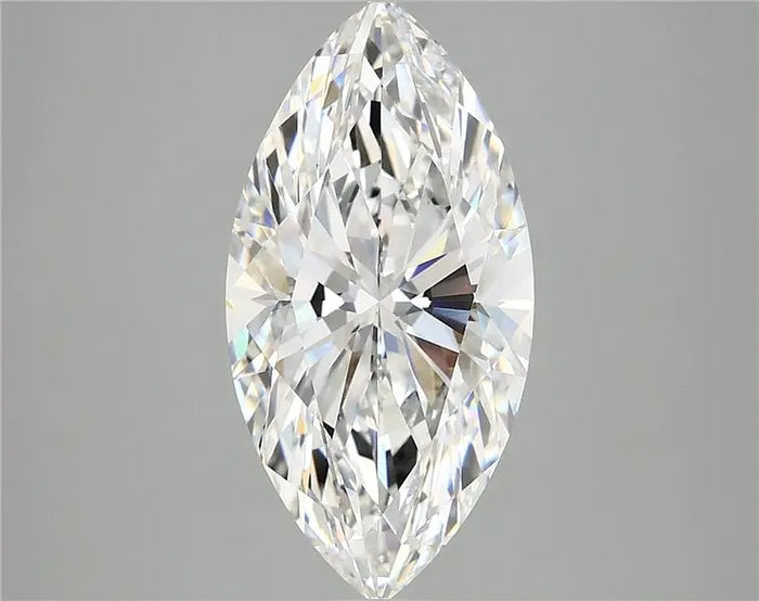 3.90 Carat · MARQUISE · E · VVS2 · IGI · Excellent Cut