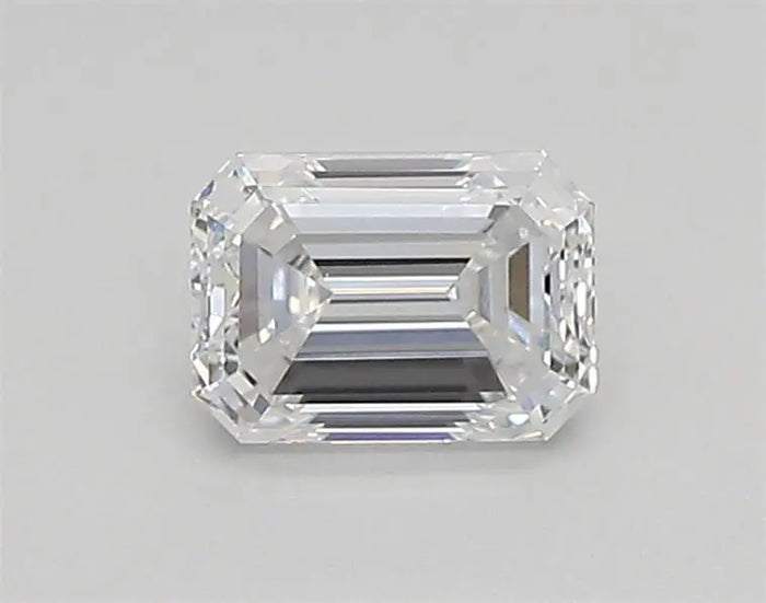 0.46 Carat · EMERALD · D · VVS2 · IGI · Excellent Cut