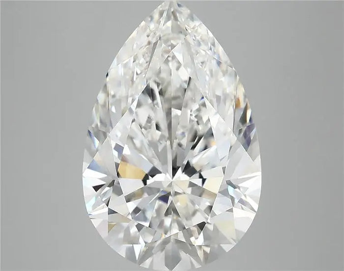 6.08 Carat · PEAR · E · VVS2 · IGI · Excellent Cut