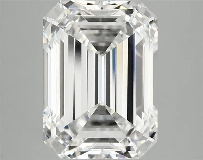 4.08 Carat · EMERALD · E · VVS2 · IGI · Excellent Cut