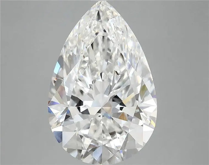7.18 Carat · PEAR · E · VVS2 · IGI · Excellent Cut