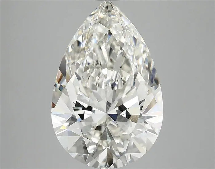 6.08 Carat · PEAR · H · VVS2 · IGI · Excellent Cut