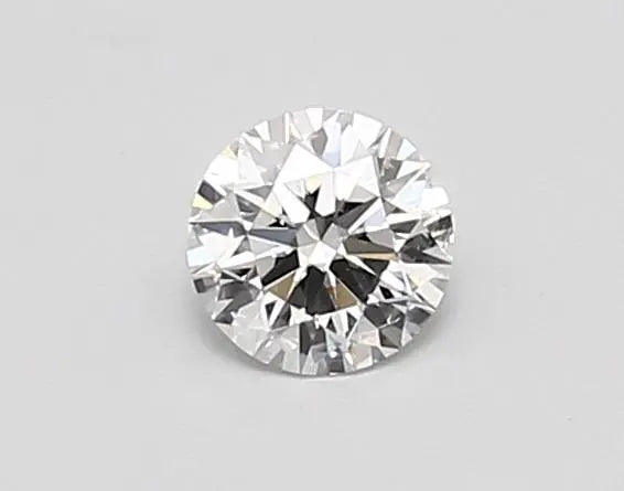 0.44 Carat · ROUND · D · VVS1 · IGI · Ideal Cut