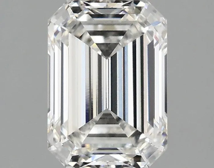 2.10 Carat · EMERALD · F · VS1 · IGI · Excellent Cut