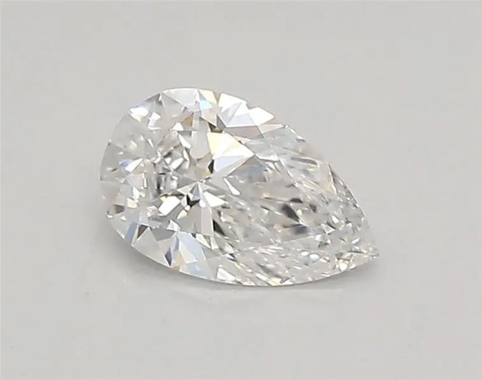 0.49 Carat · PEAR · D · VVS1 · IGI · Excellent Cut