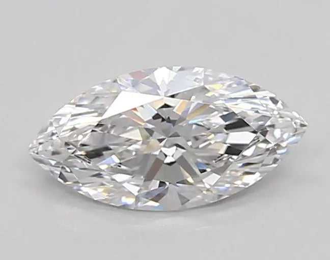 0.59 Carat · MARQUISE · D · VVS2 · IGI · Excellent Cut