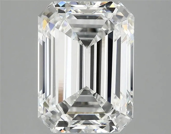 4.05 Carat · EMERALD · E · VS1 · IGI · Excellent Cut