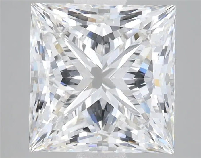 4.02 Carat · PRINCESS · E · VS1 · IGI · Excellent Cut