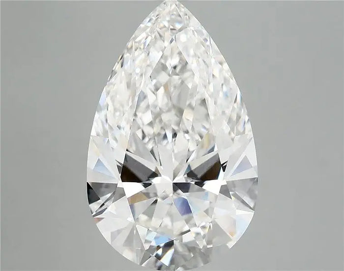 7.16 Carat · PEAR · E · VVS2 · IGI · Excellent Cut
