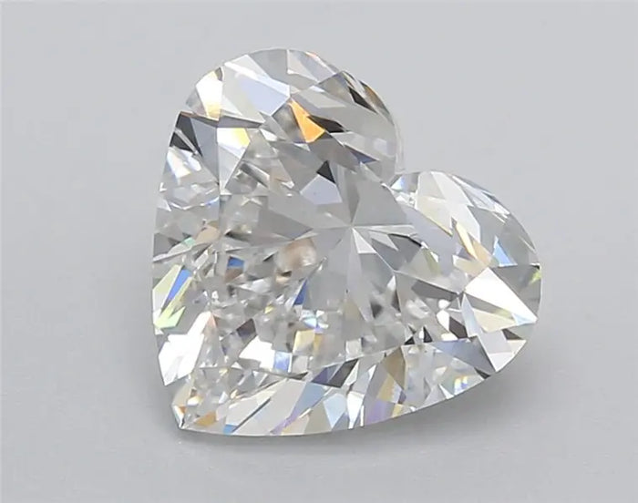2.50 Carat · HEART · D · VVS2 · IGI · Very Good Cut