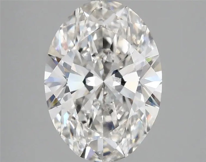 3.09 Carat · OVAL · F · VVS2 · IGI · Excellent Cut