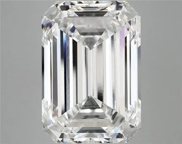15.68 Carat · EMERALD · F · VVS2 · IGI · Excellent Cut