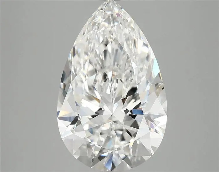 5.10 Carat · PEAR · F · VVS2 · IGI · Excellent Cut