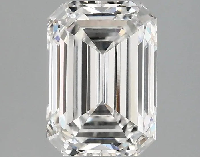 2.08 Carat · EMERALD · E · VS1 · IGI · Excellent Cut