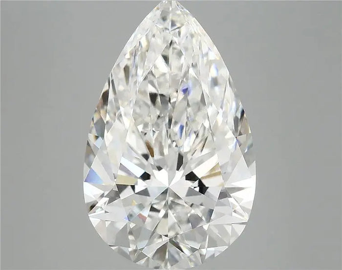 6.04 Carat · PEAR · F · VVS2 · IGI · Excellent Cut