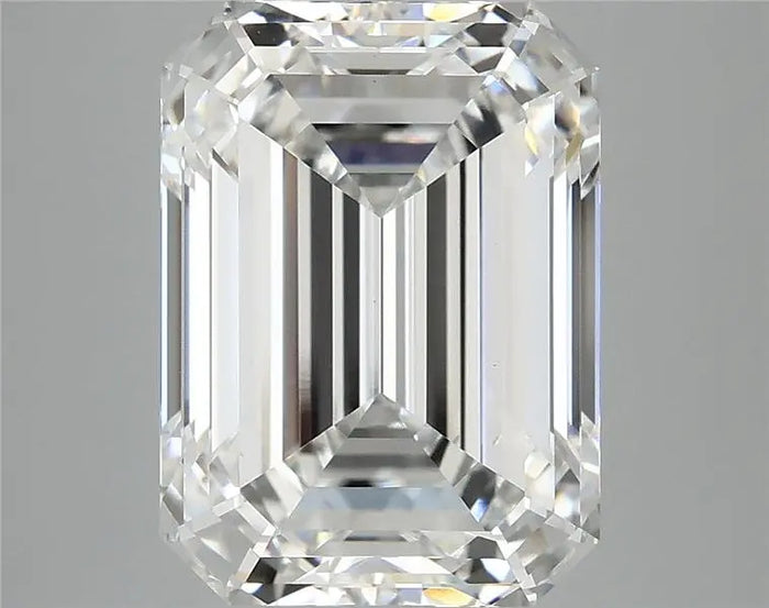 7.01 Carat · EMERALD · E · VS2 · IGI · Excellent Cut