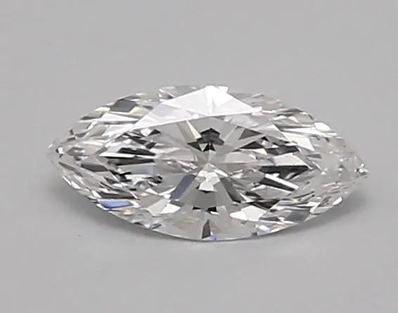 0.61 Carat · MARQUISE · D · VVS2 · IGI · Excellent Cut