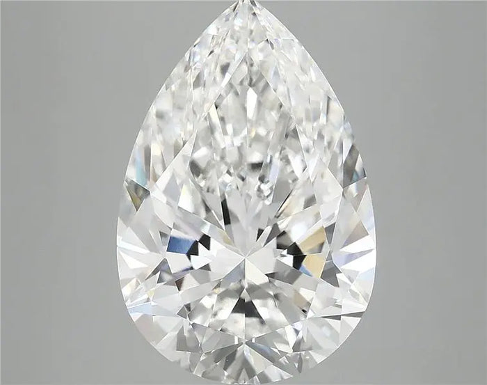 7.04 Carat · PEAR · F · VVS2 · IGI · Excellent Cut