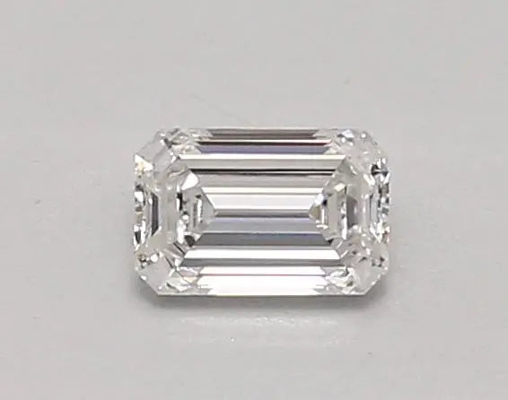 0.48 Carat · EMERALD · D · VVS2 · IGI · Excellent Cut