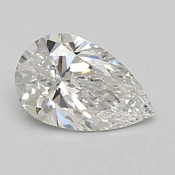 0.91 Carat · PEAR · D · VVS2 · IGI · Excellent Cut