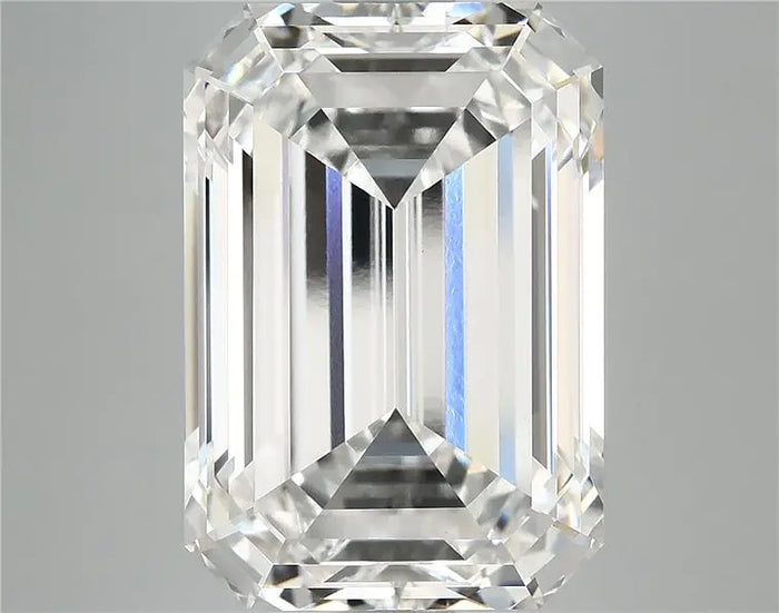 15.34 Carat · EMERALD · F · VVS2 · IGI · Excellent Cut