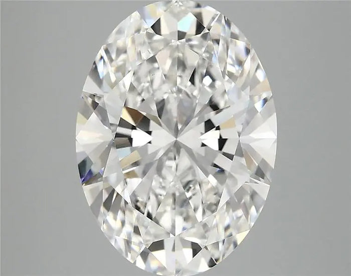 5.10 Carat · OVAL · F · VS1 · IGI · Excellent Cut