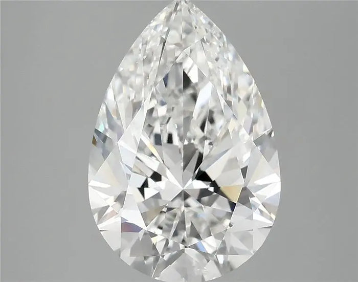 4.09 Carat · PEAR · F · VVS2 · IGI · Excellent Cut