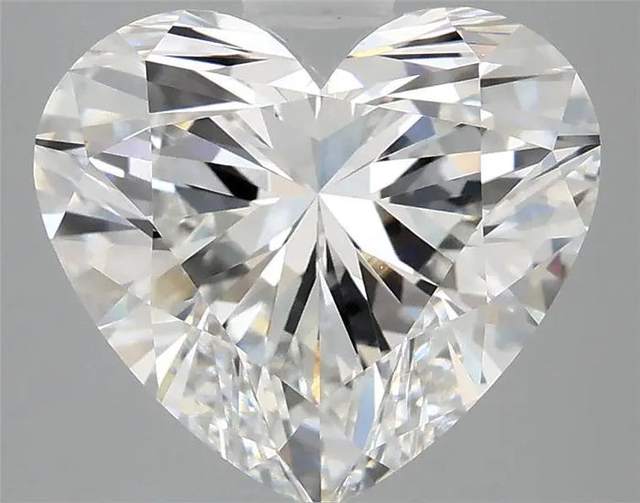 4.09 Carat · HEART · E · VVS2 · IGI · Excellent Cut