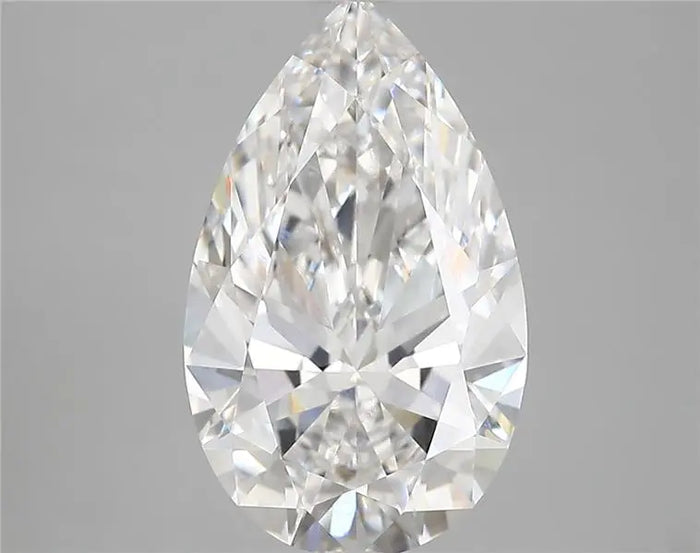 4.38 Carat · PEAR · E · VVS1 · IGI · Excellent Cut