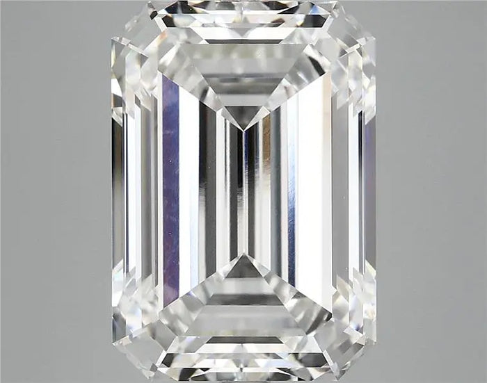 9.32 Carat · EMERALD · F · VVS2 · IGI · Excellent Cut