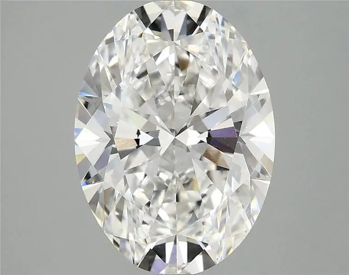 4.05 Carat · OVAL · F · VVS2 · IGI · Excellent Cut