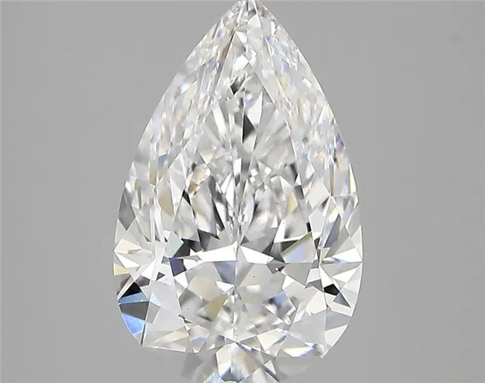 2.88 Carat · PEAR · D · VS1 · IGI · Excellent Cut