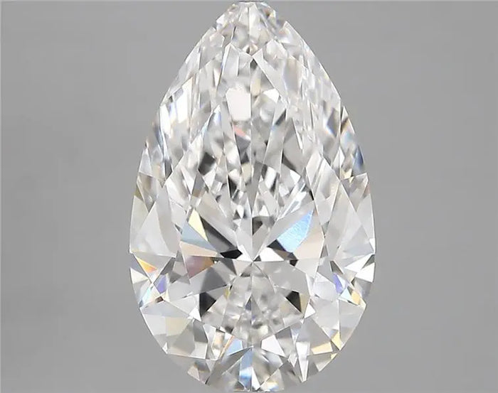 4.01 Carat · PEAR · E · VVS2 · IGI · Excellent Cut