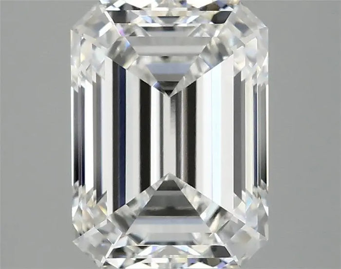 3.21 Carat · EMERALD · E · VVS2 · IGI · Excellent Cut