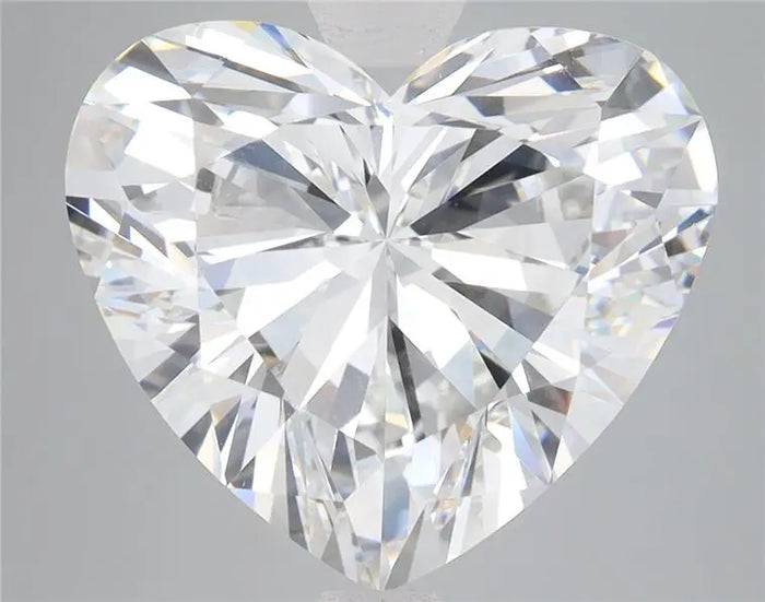8.09 Carat · HEART · F · VVS2 · IGI · Excellent Cut