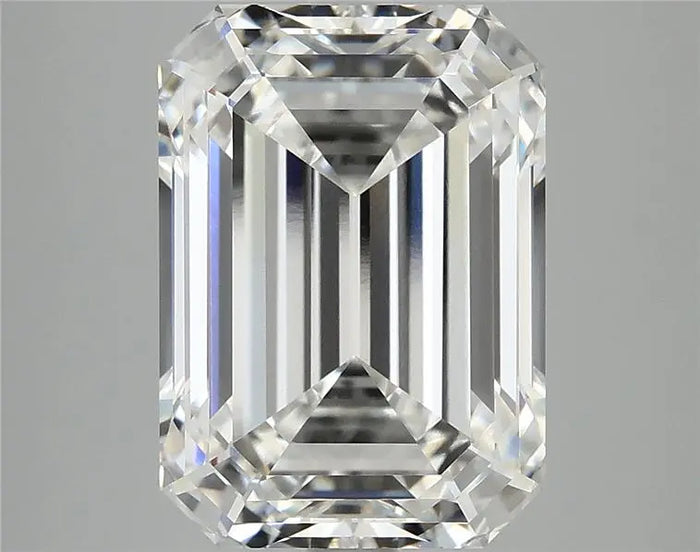 7.02 Carat · EMERALD · F · VVS2 · IGI · Excellent Cut